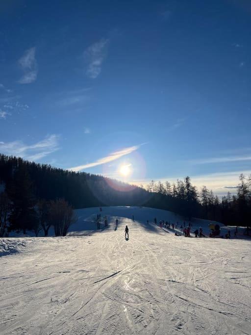 Residence Valberg L'Horizon Péone Kültér fotó