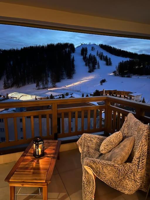 Residence Valberg L'Horizon Péone Kültér fotó