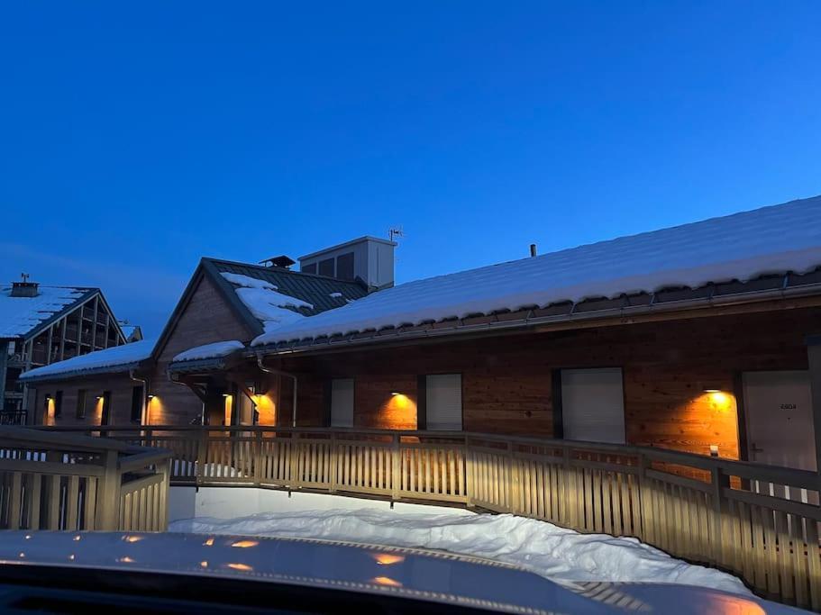Residence Valberg L'Horizon Péone Kültér fotó